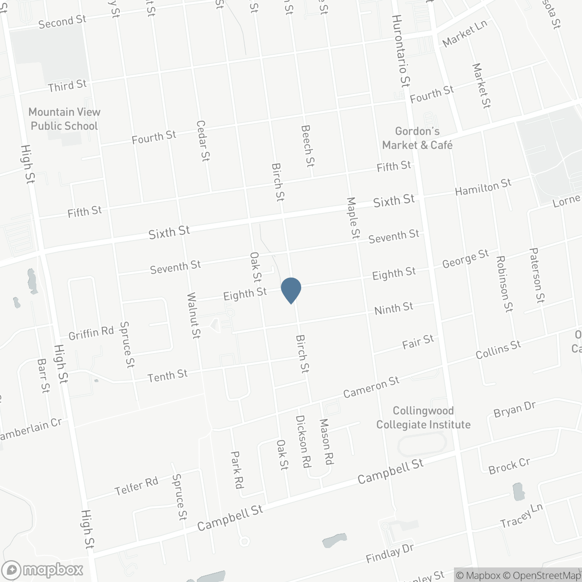 439 BIRCH STREET, Collingwood, Ontario L9Y 2W4